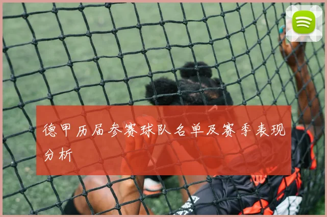 德甲历届参赛球队名单及赛季表现分析