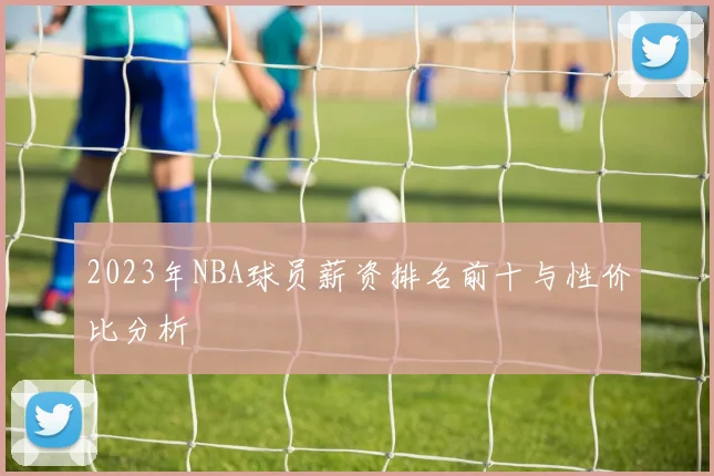 2023年NBA球员薪资排名前十与性价比分析