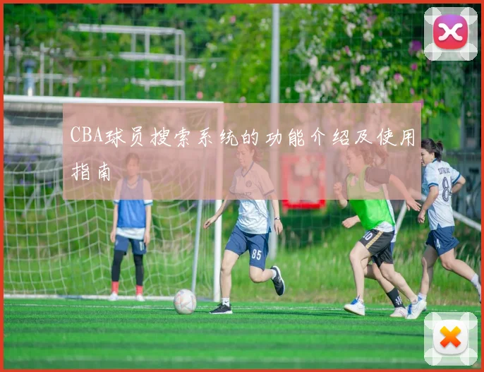 CBA球员搜索系统的功能介绍及使用指南